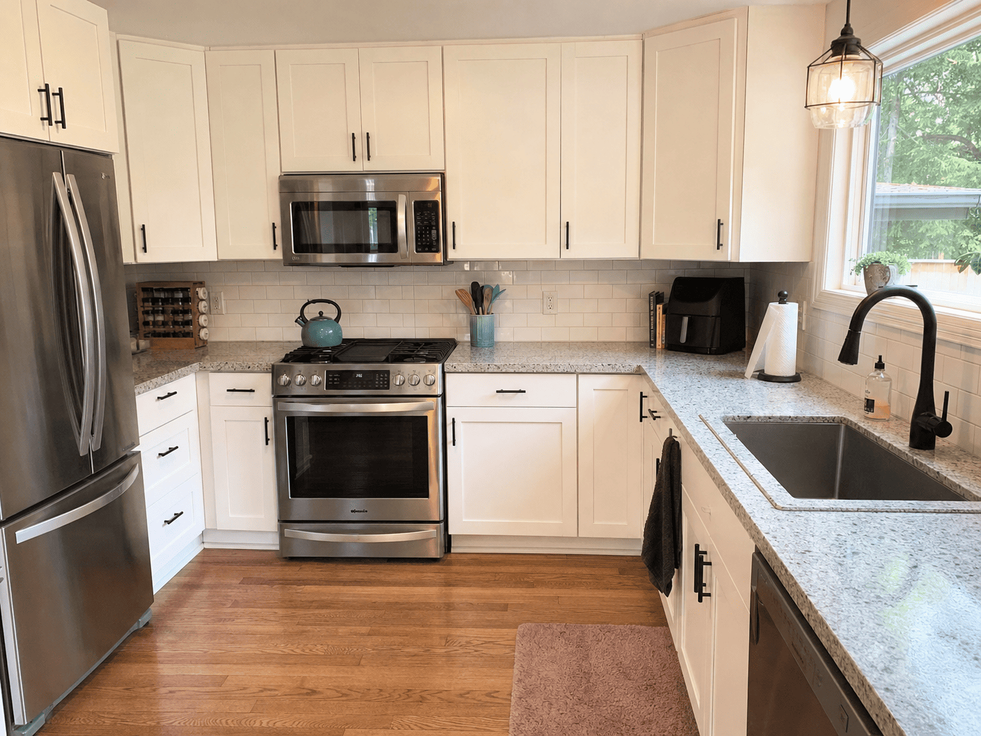 Kitchen cleaning result