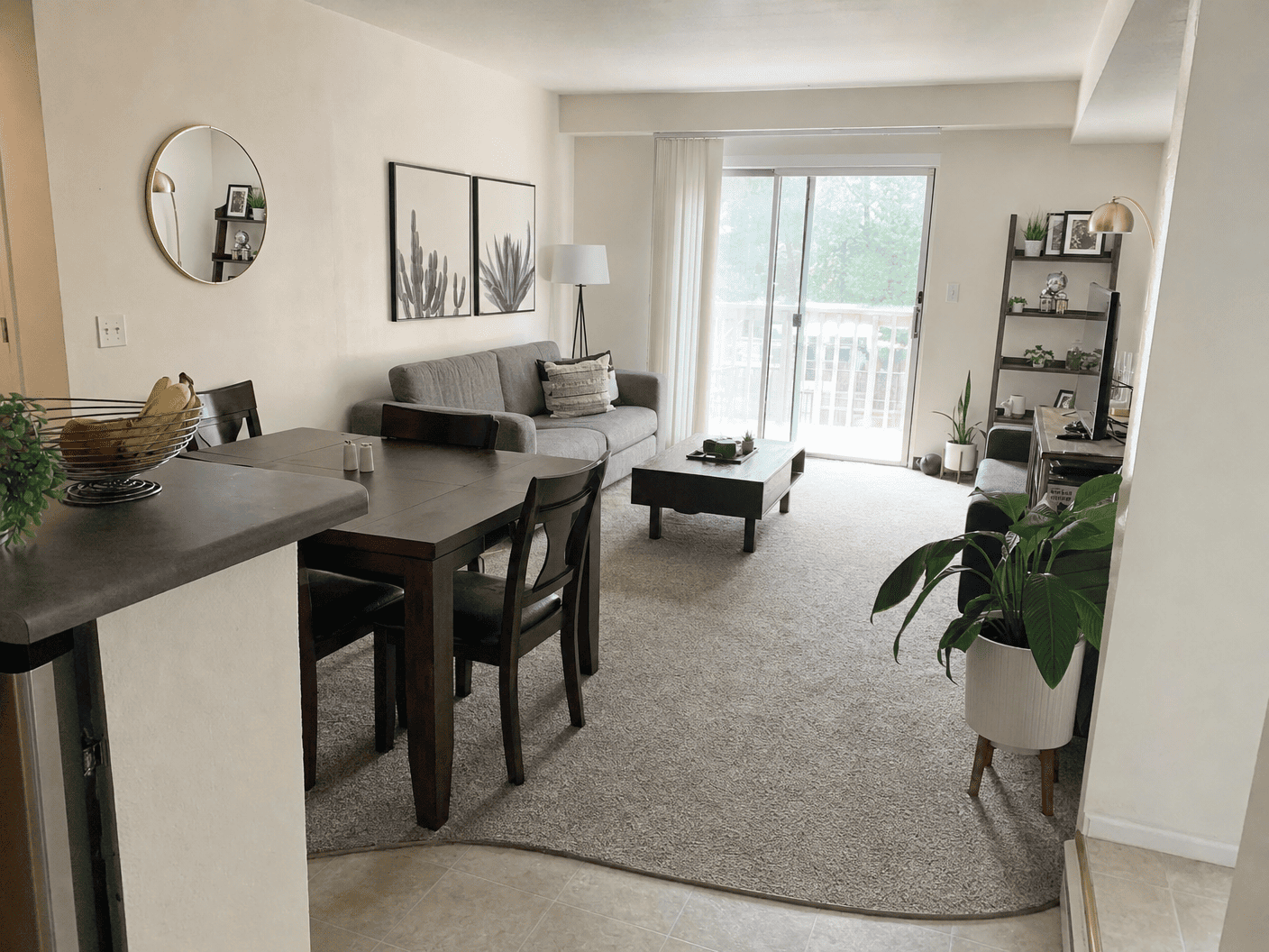 Apartment Living cleaning result